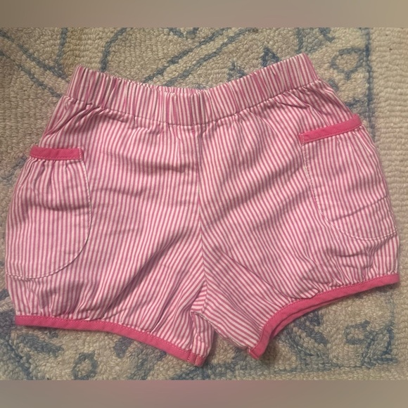 Hannah Kate Other - Hannah Kate Pink Striped Kids Shorts size 4 (fit like 3T)